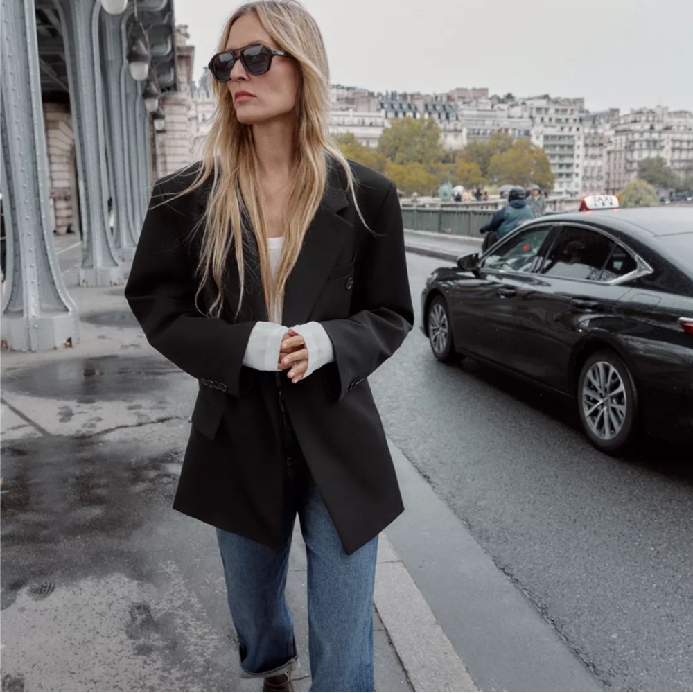 Zara Classic Black Women's Blazer